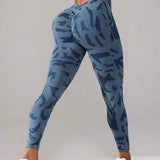 Leggins Camuflaje – Efecto Escultor Cintura V